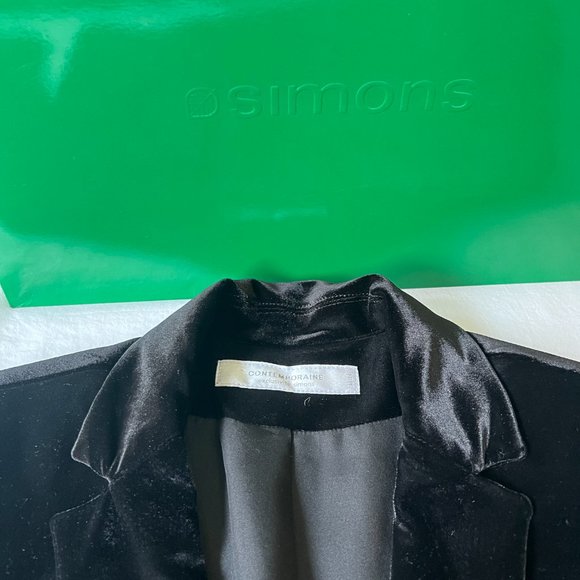 Ultra Soft Blazer Velour/Velvet - Picture 9 of 16